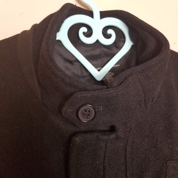 INC International Concepts Men's Black Wool Jacket XXL - Picture 3 of 14